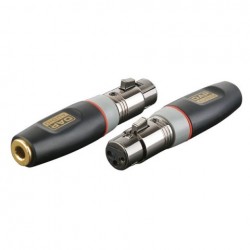 Adaptor XLR mama 3 pini la Jack 6.3mm mama stereo, DAP-Audio XGA-22