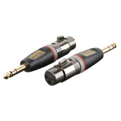 Adaptor XLR mama 3 pini la Jack 6.3mm tata stereo, DAP-Audio XGA-24