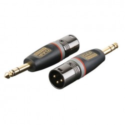 Adaptor XLR tata 3 pini la Jack 6.3mm tata stereo, DAP-Audio XGA-28