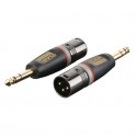 Adaptor XLR tata 3 pini la Jack 6.3mm tata stereo, DAP-Audio XGA-28