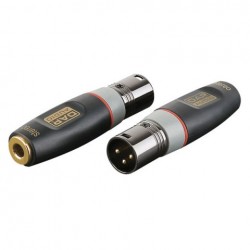 Adaptor XLR tata 3 pini la Jack 6.3mm mama balansat, DAP-Audio XGA-35