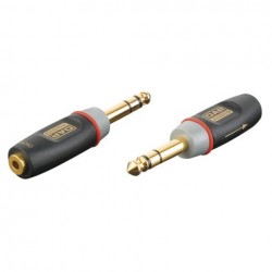 Adaptor Jack 6.3mm tata stereo la Jack 3.5mm mama mono, DAP-Audio XGA-12