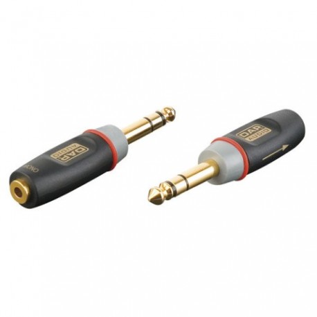 Adaptor Jack 6.3mm tata stereo la Jack 3.5mm mama mono, DAP-Audio XGA-12