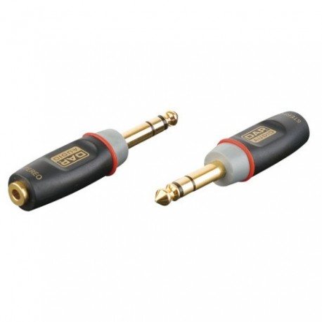 Adaptor Jack 6.3mm tata stereo la Jack 3.5mm mama, DAP-Audio XGA-13