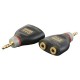 Adaptor Jack 3.5mm tata stereo la 2 Jack 3.5mm mama, DAP-Audio XGA-15