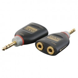 Adaptor Jack 6.3mm tata la 2 Jack 6.3mm mama, DAP-Audio XGA-20