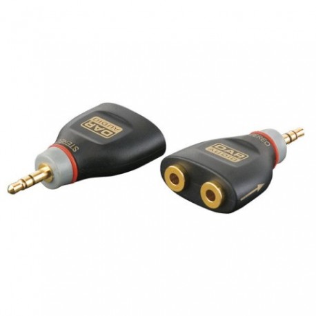 Adaptor Jack 3.5mm tata stereo la 2 Jack 3.5mm mama, DAP-Audio XGA-44