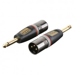 Adaptor XLR tata 3 pini la Jack 6.3mm mono tata, DAP-Audio XGA-27