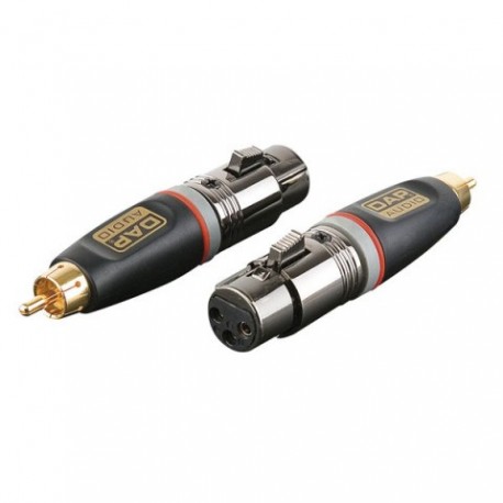 Adaptor XLR mama 3 pini la RCA tata, DAP-Audio XGA-31