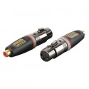 Adaptor XLR mama 3 pini la RCA mama, DAP-Audio XGA-33