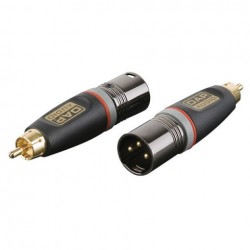 Adaptor XLR tata 3 pini la RCA tata, DAP-Audio XGA-32