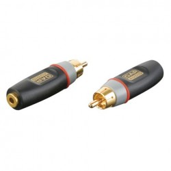 Adaptor RCA tata la Jack 3.5mm mama, DAP-Audio XGA-04