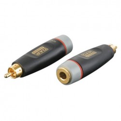 Adaptor RCA tata la Jack 6.3mm mama, DAP-Audio XGA-05