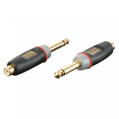 Adaptor RCA mama la Jack 6.3mm mono tata, DAP-Audio XGA-06