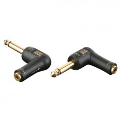 Adaptor Jack 6.3mm mono la Jack 3.5mm mama, 90°, ï»¿DAP-Audio XGA-10