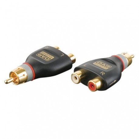 Adaptor 2 RCA mama la RCA tata, DAP-Audio XGA-38