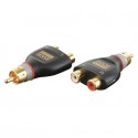 Adaptor 2 RCA mama la RCA tata, DAP-Audio XGA-38