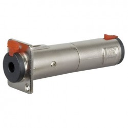 Adaptor Jack 6.3mm chassis mama la Jack 6.3mm mama, DAP-Audio FLA-52