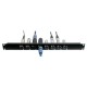Adaptor Jack 6.3mm chassis mama la Jack 6.3mm mama, DAP-Audio FLA-52