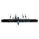 Adaptor Jack 6.3mm chassis mama la Jack 6.3mm mama, DAP-Audio FLA-52