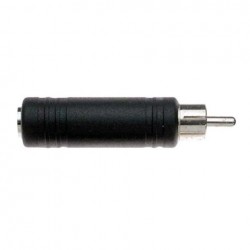 Adaptor RCA tata la Jack 6.3mm mama, DAP-Audio FLA-17