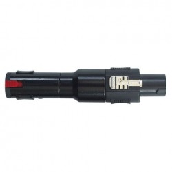 Adaptor Jack 6.3mm mama blocabil la Speaker tata 2 pini, DAP-Audio FSA-03