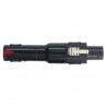 Adaptor Jack 6.3mm mama blocabil la Speaker tata 2 pini, DAP-Audio FSA-03