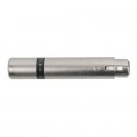 Adaptor Jack 6.3mm mama 50 kilo-ohm la XLR mama 500 ohm, DAP-Audio FLA-05
