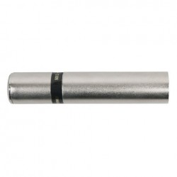Adaptor Jack 6.3mm mama 50 kilo-ohm la XLR tata 500 Ohm, DAP-Audio FLA-06