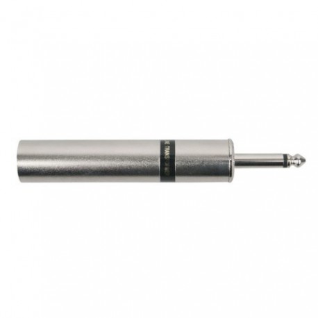 Adaptor XLR tata 500 Ohm la Jack 6.3mm tata 50 kilo-Ohm, DAP-Audio FLA-08