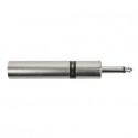Adaptor XLR tata 500 Ohm la Jack 6.3mm tata 50 kilo-Ohm, DAP-Audio FLA-08
