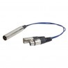 Adaptor XLR tata la 2 XLR mama, DAP-Audio FLA-09