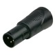 Adaptor XLR tata 3 pini la RJ45 mama, DAP-Audio FLA-38