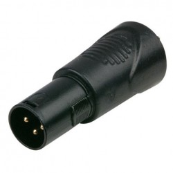 Adaptor XLR tata 3 pini la RJ45 mama, DAP-Audio FLA-38