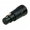 Adaptor XLR mama 3 pini la RJ45 mama, DAP-Audio FLA-39