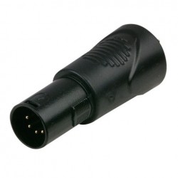 Adaptor XLR tata 5 pini la RJ45 mama, DAP-Audio FLA-40