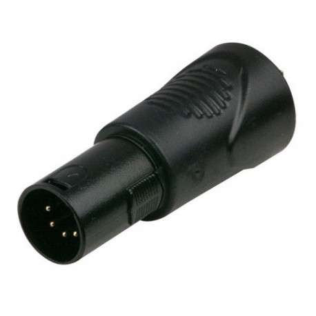 Adaptor XLR tata 5 pini la RJ45 mama, DAP-Audio FLA-40