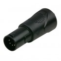 Adaptor XLR tata 5 pini la RJ45 mama, DAP-Audio FLA-40