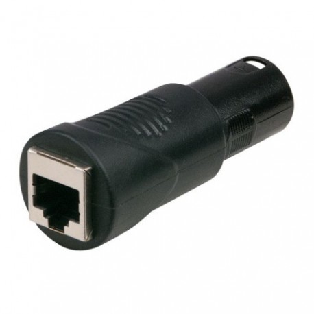 Adaptor XLR tata 5 pini la RJ45 mama, DAP-Audio FLA-40