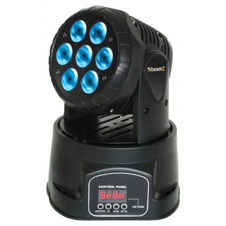 Moving head Wash Beamz MHL-74