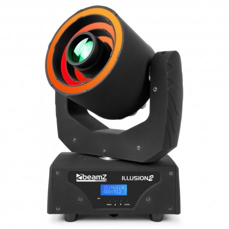 Moving Head 3 x LED Spot Beamz ILLusion II