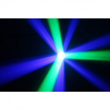 Proiector de lumini BeamZ LED Moonflower 60x RGBAw