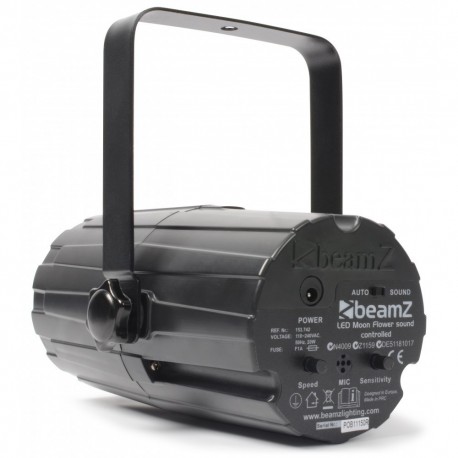 Proiector de lumini BeamZ LED Moonflower 60x RGBAw