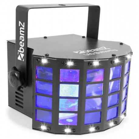 Efect de lumini BeamZ LED Butterfly cu stroboscop