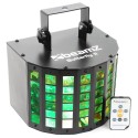 Efect de lumini BeamZ LED Butterfly II Mini Derby