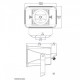 Difuzor de tip goarna 100V EN 54-24 Bosch LH-1UC30E