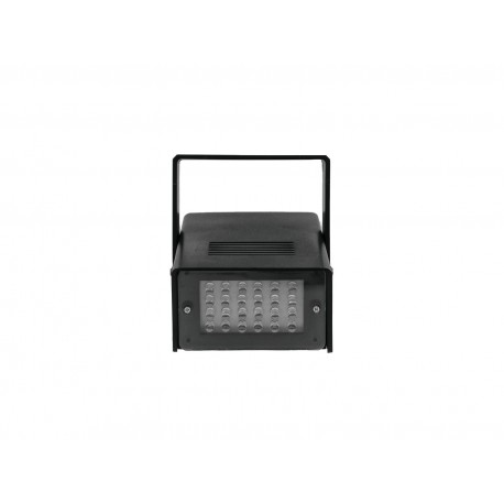 LED Disco Strobe white, sound Eurolite