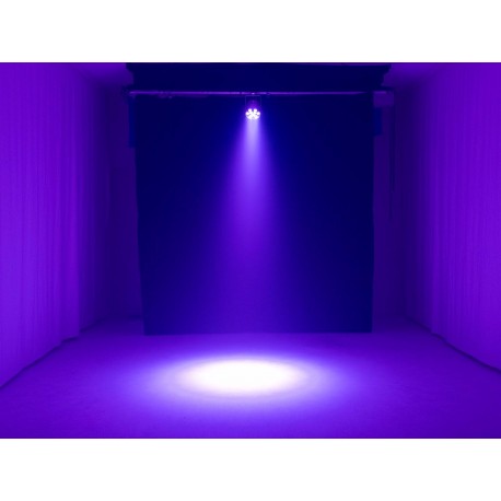 LED PAR-56 QCL Short 8W bk Eurolite