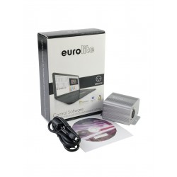 Controller software PC Eurolite LED PC-Control 512