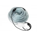 Furtun de lumini cu LED, 44m, alb, Eurolite RUBBERLIGHT LED RL1-230V alb 6400K 44m